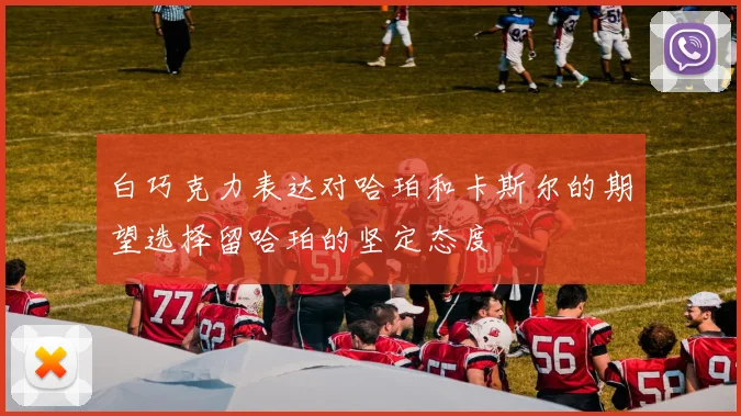 白巧克力表达对哈珀和卡斯尔的期望选择留哈珀的坚定态度